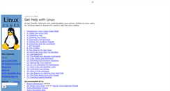 Desktop Screenshot of linuxclues.com